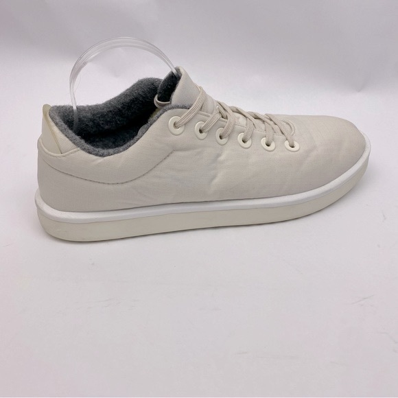 Allbirds Wool Pipers Woven Color Natural White/Natural White Sole SZ 12 - Picture 6 of 12